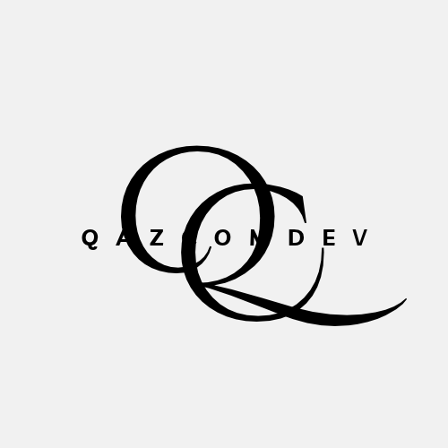 Логотип фонда Qazcomdev